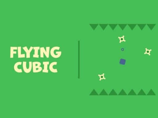Flying Cubic Game